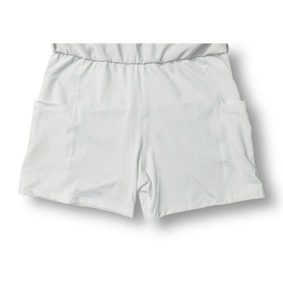 EleVen by Venus Williams M White Red Tennis Skort Golf Athletic Preppy Classic - Picture 7 of 11